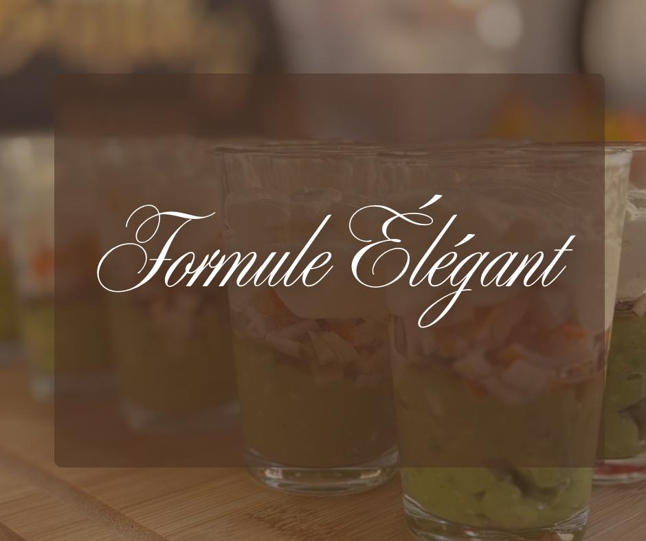 Pack Élégance – buffet chic