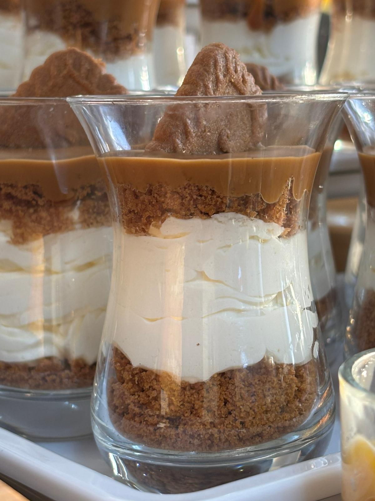 Verrines spéculoos C'DOUX